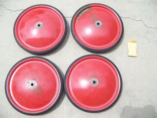 Vintage Official Soap Box Derby Wheels Never Used