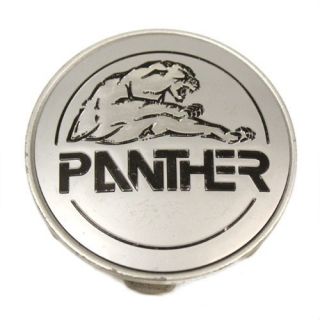 Panther Wheels Center Cap FWD New Silver