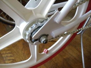 Skyway Tuff II Mag Wheels White 20 BMX Tires Freewheel Included Haro