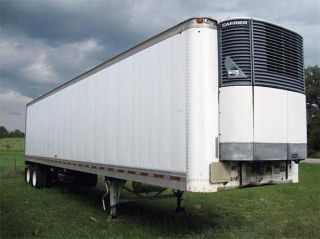40 x 102 Refrigerated Reefer Trailer Electric Standby Tandem Axle