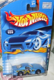 2000 Hot Wheels 039 Lt Blue Mustang Cobra 3 4 Speed B