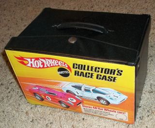 1960s Big 48 Car Redline Hotwheel Case Never Used Tag