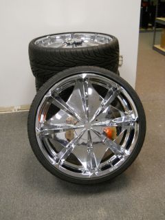 22 Greed Envy Rims 5 Lug Universial 5x114 3 5x120 7