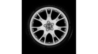 18 x 8 Nebula Bright Silver Wheel Rim Volvo S60 V70 31202244