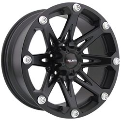 20 Inch Black Ballistic Jester Wheels Rims Ford F150 Expedition 20x9