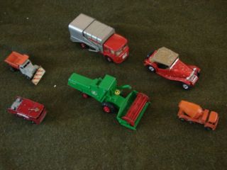 Toy Cars Trucks Lesney Matchbox