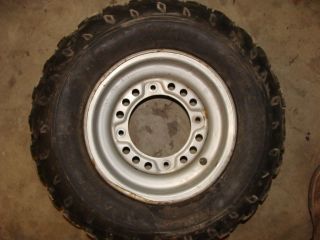 KEF300 95 96 97 98 99 00 ATV Front Wheel Tire Rim Wheel 22x8 10
