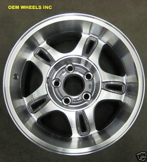 Chevy Xtreme S10 S15 Blazer Sonoma Factory Wheel 16