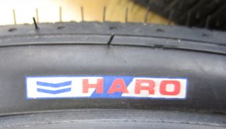 Skyway Tuff Wheels Black with Haro Tires Old School BMX
