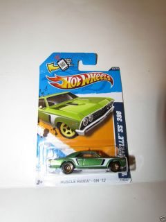 Hot Wheels 2012 1967 Chevelle SS 396 # 110 Muscle Mania Brand New By