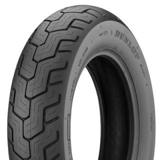 120 90 18 65H Dunlop D404 Rear Motorcycle Tire