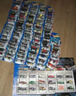 Hot Wheels Lot of 103 Cars 2004 with Poster Many Years Great Cond