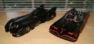 1966 1989 Hot Wheels Batmobile 1 18 Scale Diecast Hotwheels Big Batman