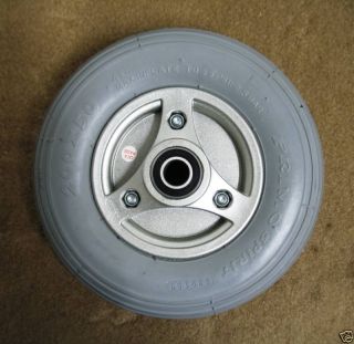 Permobil Solid Caster Tire Split Rim 200 x 50