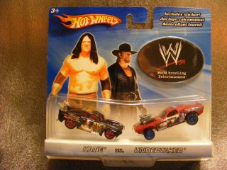 Hot Wheels WWE Kane vs Undertaker T 2 Pack