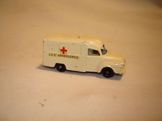 Vintage Antique Lesney 14 Lomas Ambulance RARE Nice