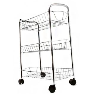 Tier Heavy Duty Rolling Storage Cart Perfect for The Kitchen