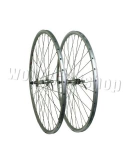 Silver Rims Miche QR Hubs Front Rear Road Race Bike Wheels