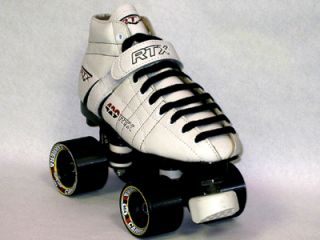 Pacer 429 RTX White Sz 7 with Pink Speed Wheels