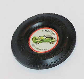 Vintage Hot Wheels Redline Plastic Button Classic Cord RARE Nice Shape