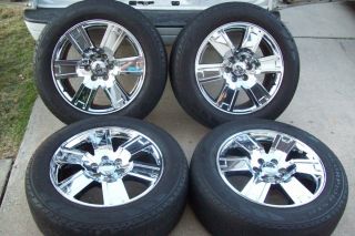 20 Ford Expedition Wheels Rims Chrome Limited 07 11 08 09 10 Factory