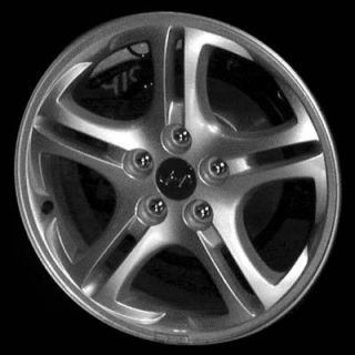 17 Alloy Wheel 2003 04 05 06 Hyundai Tiburon