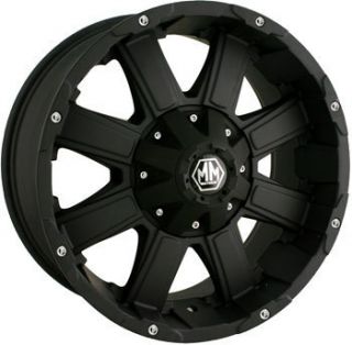 20 Mayhem Chaos 6x135 Rims with 37x13 50x20 Toyo Open Country MT