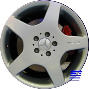 Refinished Mercedes S500 2003 2005 18 inch Wheel Rim