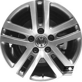 Volkswagen Jetta 2005 2007 16 inch Compatible Wheel R