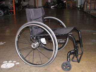 Q7 Rigid Manual Wheelchair with Spinergy LX Wheels Dealer Demo