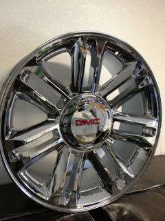 Chrome GM Escalade Platinum Factory Wheels GMC Sierra Yukon Denali +15