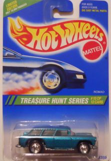 Hot Wheels 1995 Treasure Hunt Nomad Limited to 10 000