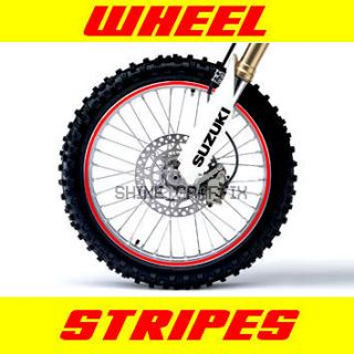 Stripes for Rims Yamaha YZ 125 250 YZ250F YZ450F YZ250