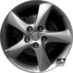 Mazda 6 2002 2008 17 inch Compatible Wheel Rim