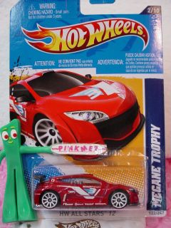 Megane Trophy 122★NEW Cherry Red★all Stars★hot Wheels★