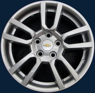 Chevrolet Sonic 16x6 Silver 10 Spoke 5525 Aluminum Wheel Rim 95040757