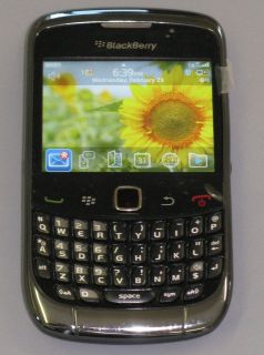AT T Blackberry 9300 Curve 3G GSM RIM WiFi Unlocked Smart Phone NEW