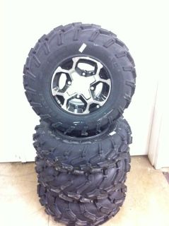 2012 Can Am Outlander XT Stock Tires Wheels 4 137
