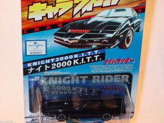 Hot Wheels 2001 Japan Knight Rider Kitt Car Black