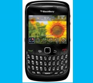 New Unlocked Blackberry 8520 Curve 2 at T WiFi PDA Cell