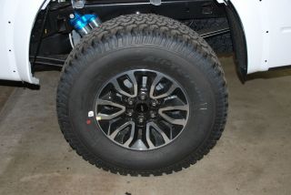 New New 2013 F 150 Ford Raptor Wheels and Tires Original Genuine Ford