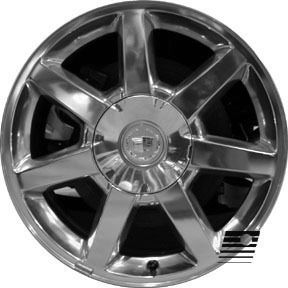 Cadillac STS 2004 2008 17 inch Compatible Wheel Rim
