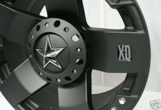 20 inch Black KMC XD Toyota Tundra 5x150 Wheels Rims