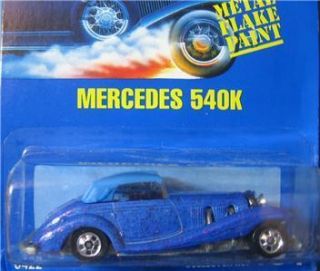 Hot Wheels Blue Card Mercedes 540K 164
