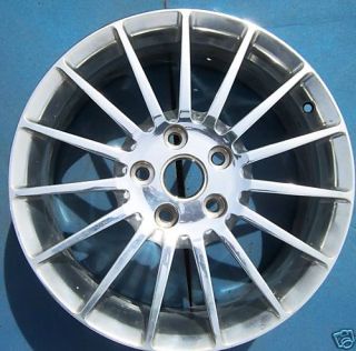 2007 2008 2009 Cadillac XLR 18 Factory Wheel Rim Polished 4639