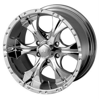 20 inch x10 Helo HE791 Chrome Wheels Rims 5x5 5 5x139 7