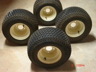 Golf Cart Tires and Wheels Slightly Used Off Yamaha