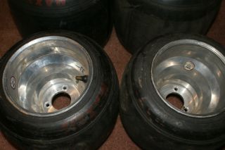Maxxis Racing Go Kart Tires and Rims