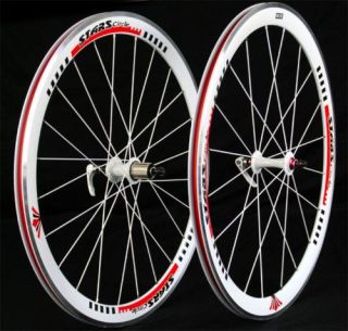700c Stars Road Bike Wheels Wheelset Shimano 8 9 10