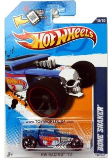 2012 Hot Wheels HW Racing 180 Bone Shaker